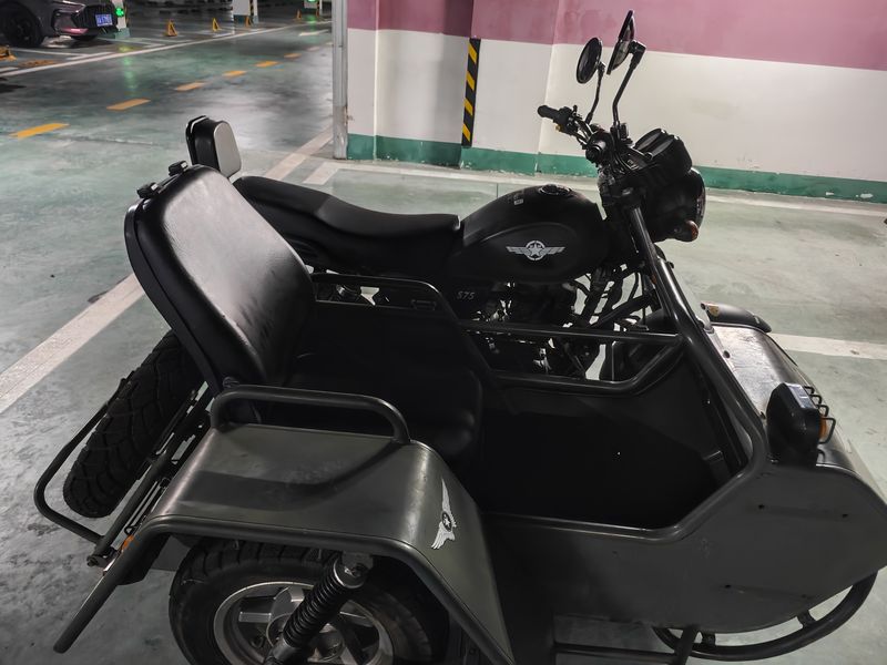二手银钢船型边三YG150B-23