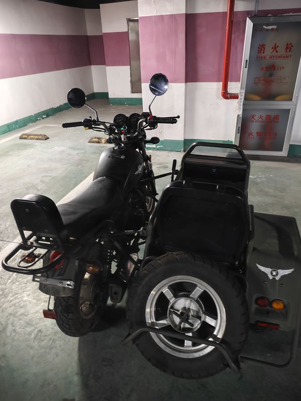 二手银钢船型边三YG150B-23