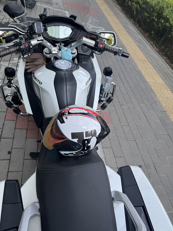 二手春风650TR-G