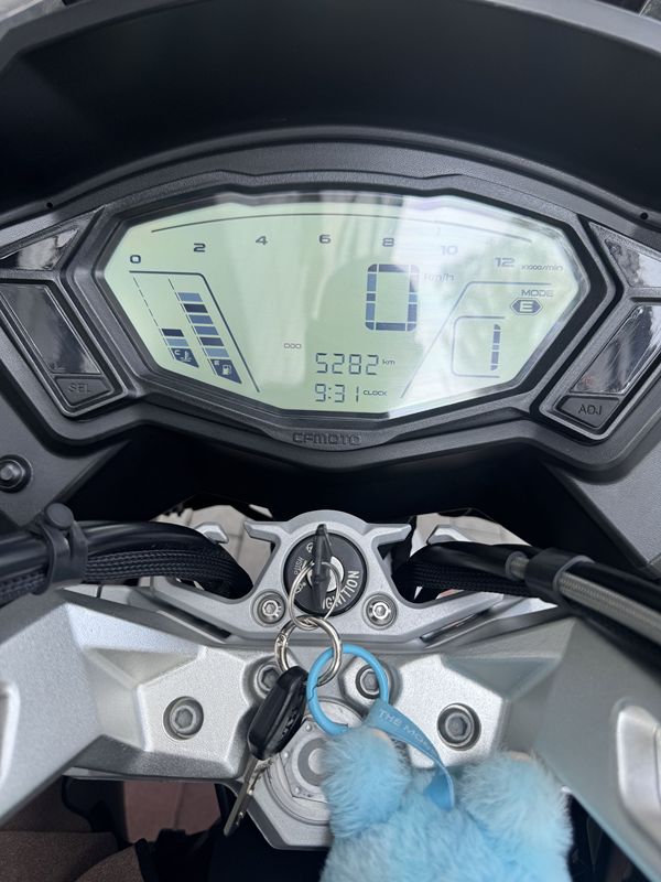 二手春风650TR-G