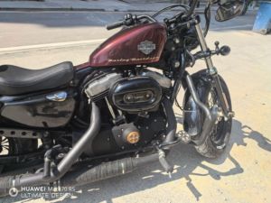 二手哈雷戴维森XL1200X Forty-Eight