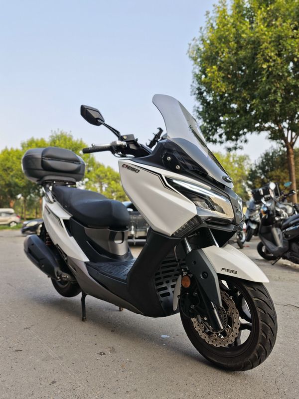 二手光阳赛艇 CT250