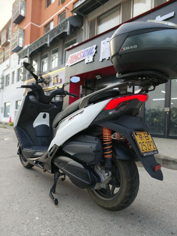 二手光阳赛艇 CT250