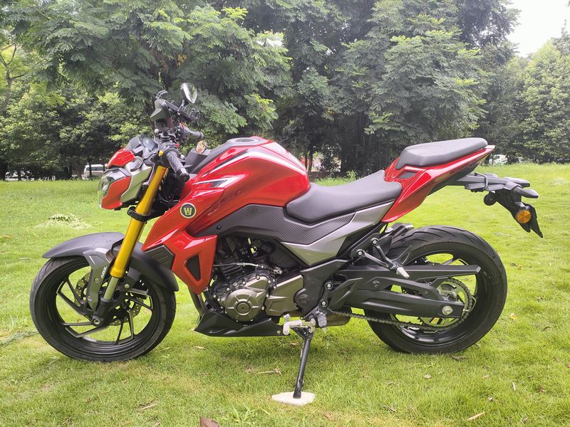 二手豪爵DR300
