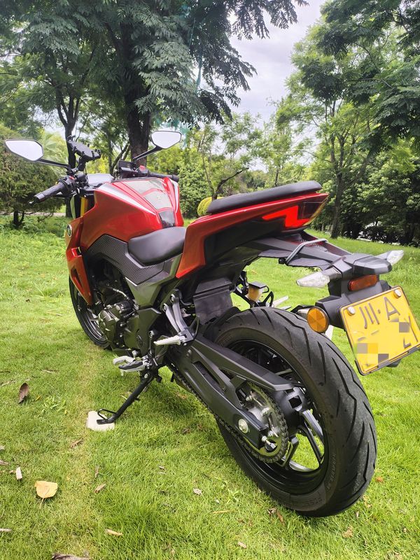 二手豪爵DR300