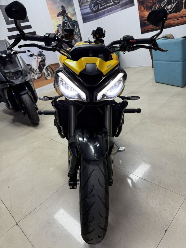 二手凯旋Street Triple 765