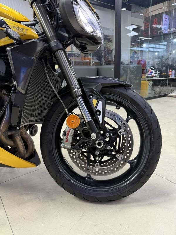 二手凯旋Street Triple 765