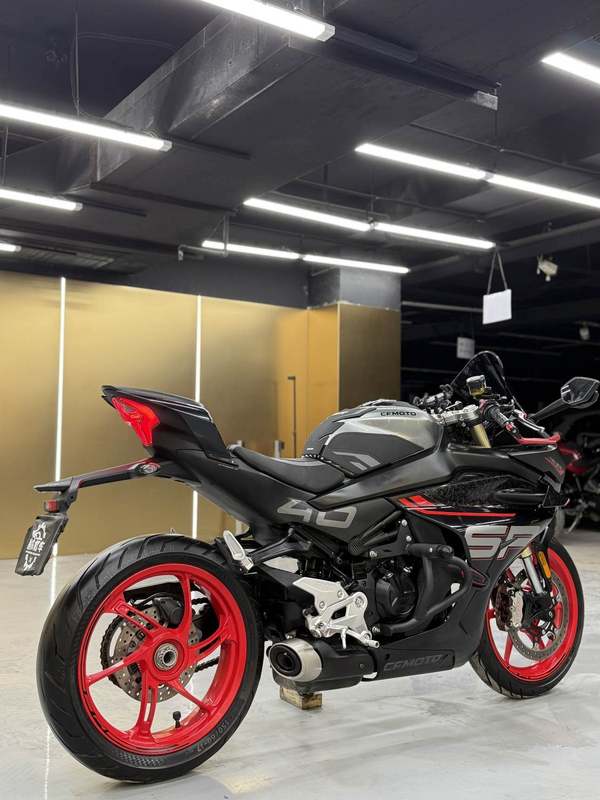二手春风450SR