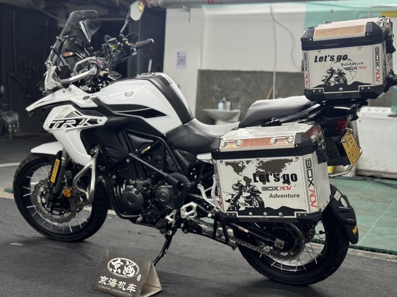 二手贝纳利金鹏 TRK502