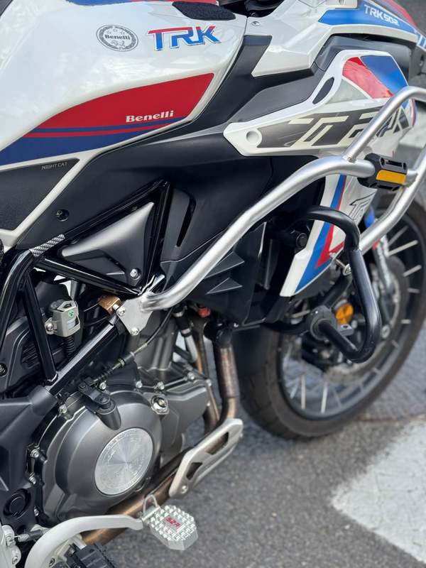 二手贝纳利金鹏 TRK502