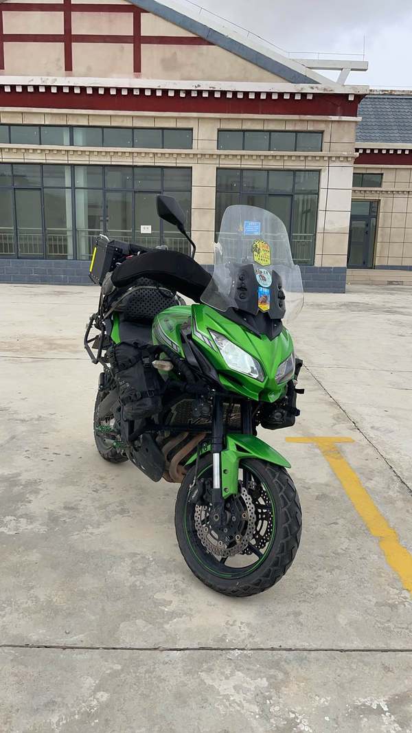 二手川崎Versys 650 