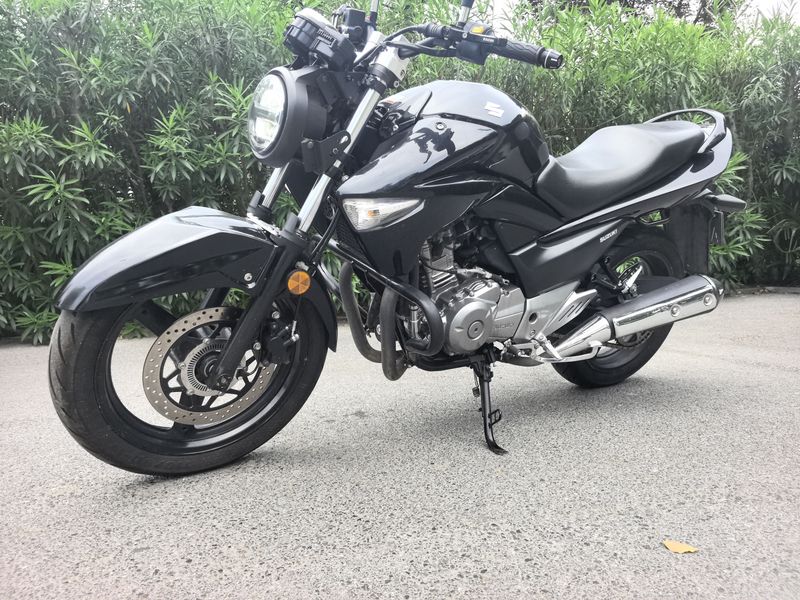 二手豪爵铃木骊驰 GW250