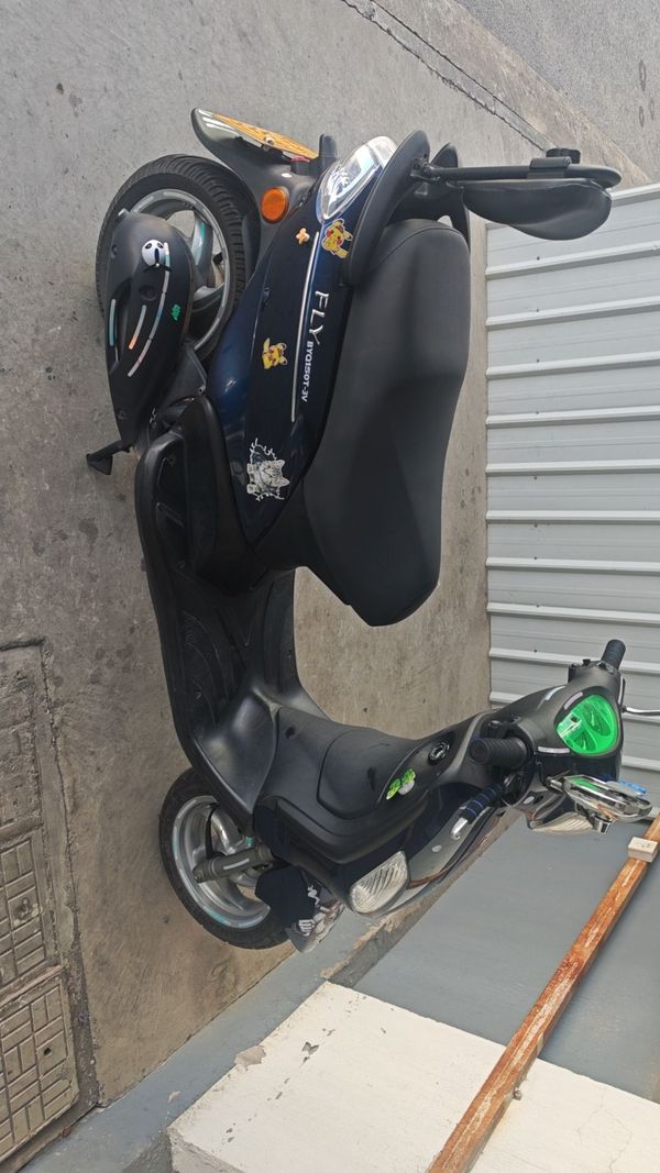 二手宗申比亚乔CITY FLY 150