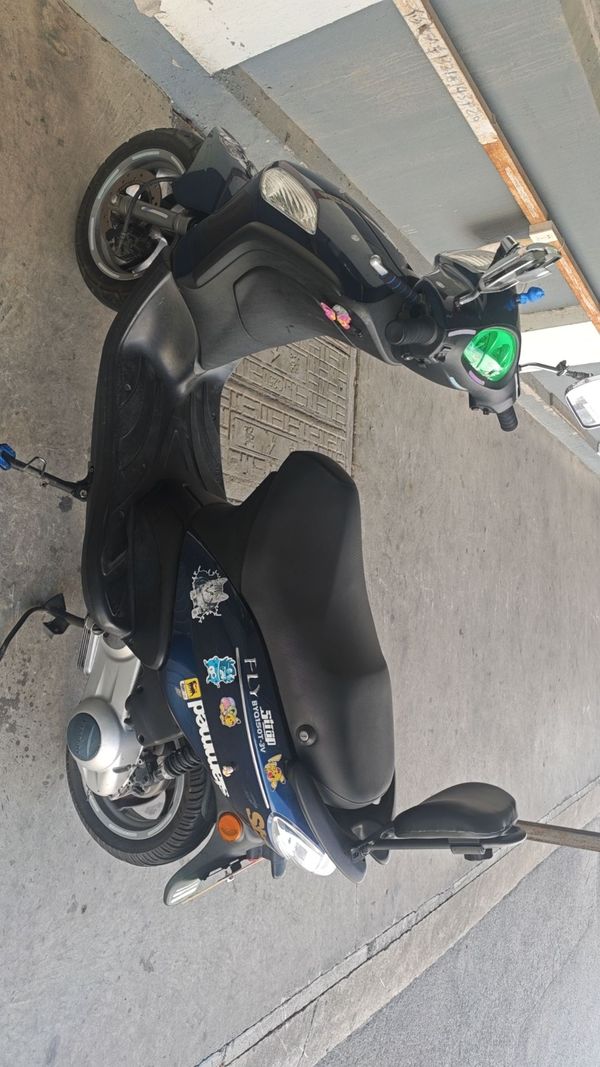 二手宗申比亚乔CITY FLY 150