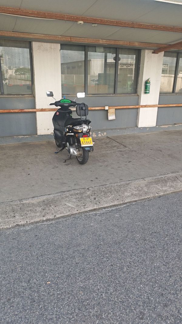 二手宗申比亚乔CITY FLY 150