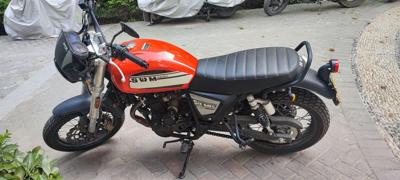 二手鑫源SIXDAYS 250