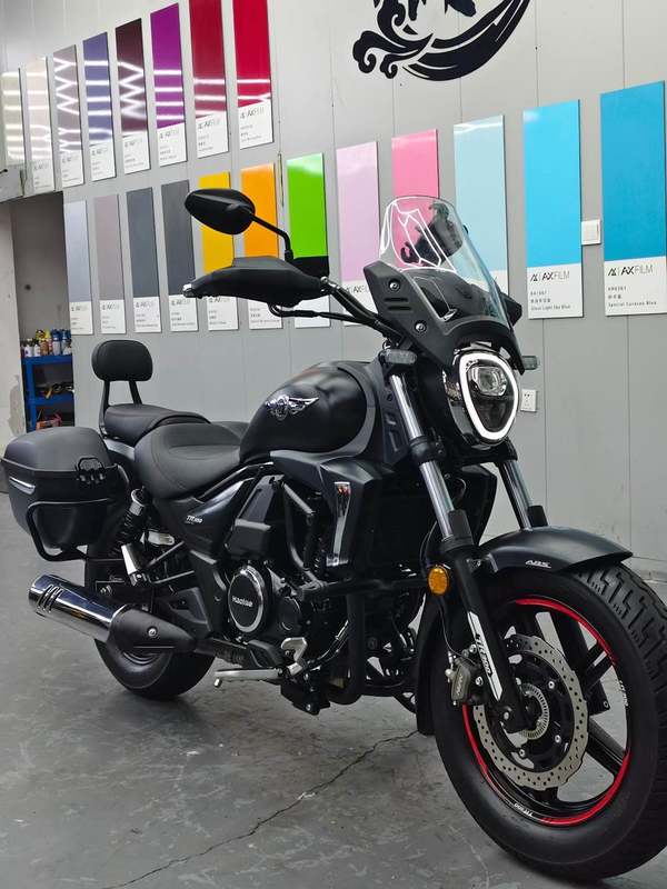 二手豪爵TR300