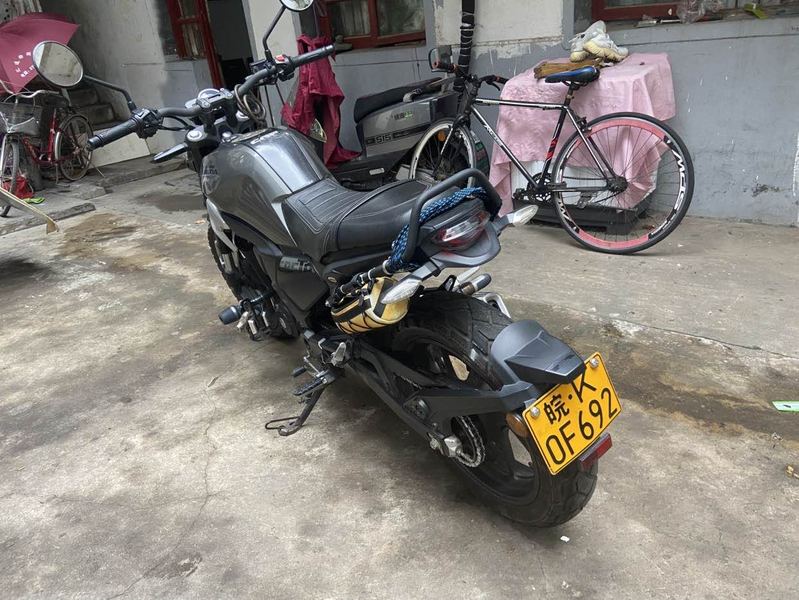 二手新大洲本田CBF190TR