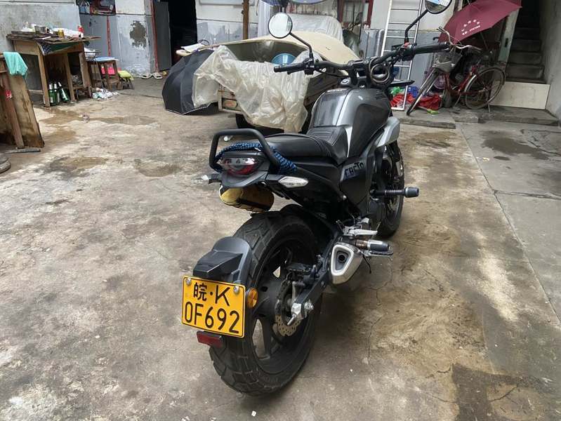 二手新大洲本田CBF190TR