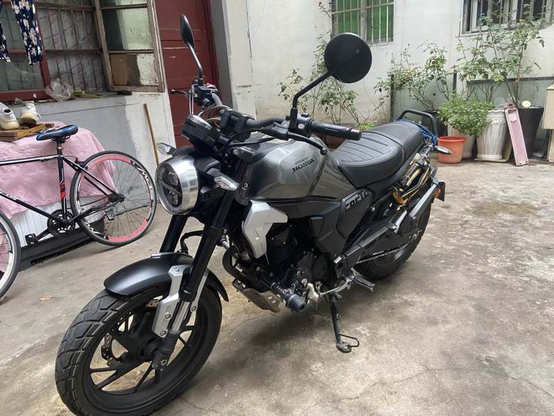 二手新大洲本田CBF190TR