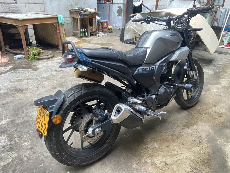 二手新大洲本田CBF190TR
