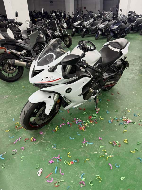 二手QJMOTOR赛600