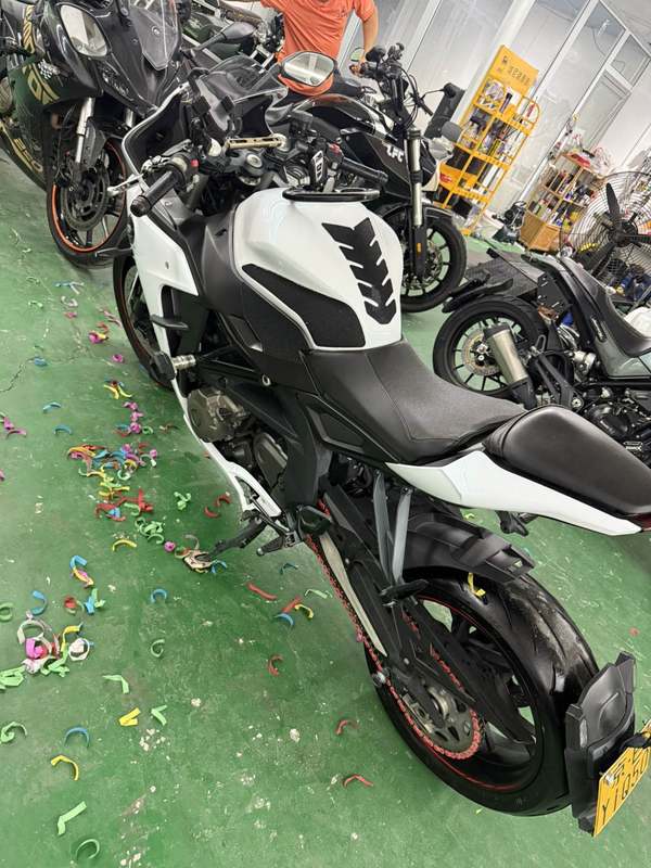 二手QJMOTOR赛600