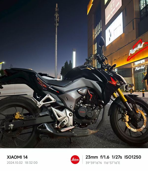 二手新大洲本田CBF190R