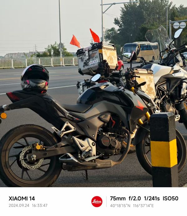 二手新大洲本田CBF190R