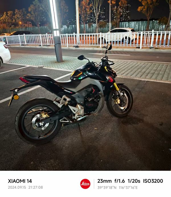 二手新大洲本田CBF190R