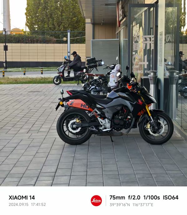 二手新大洲本田CBF190R