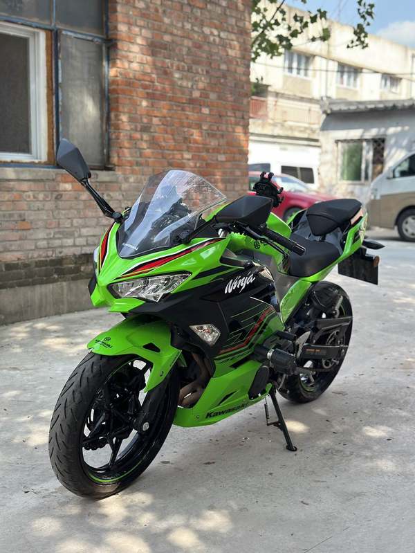 二手川崎Ninja 400