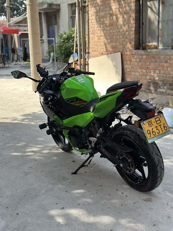 二手川崎Ninja 400