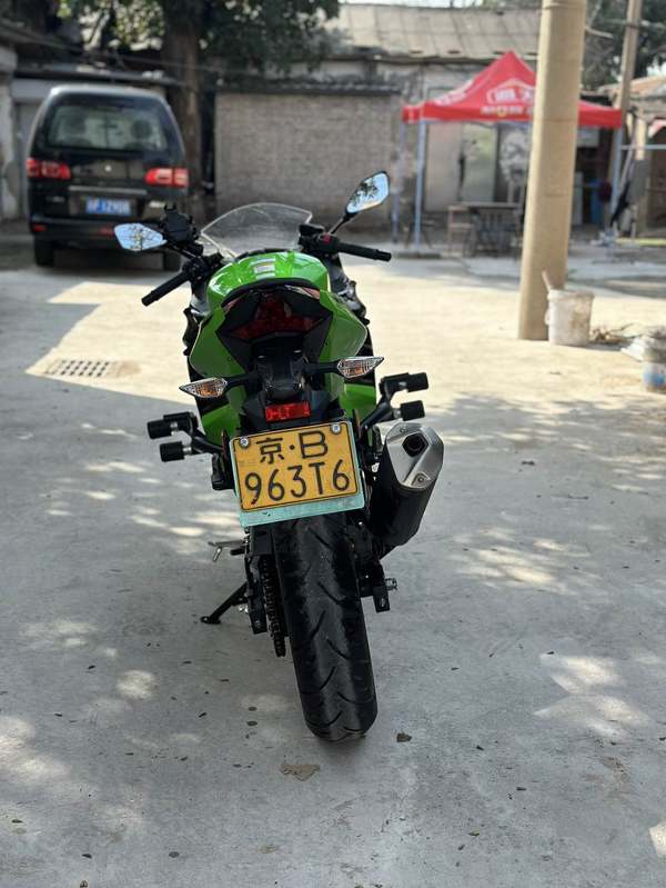 二手川崎Ninja 400