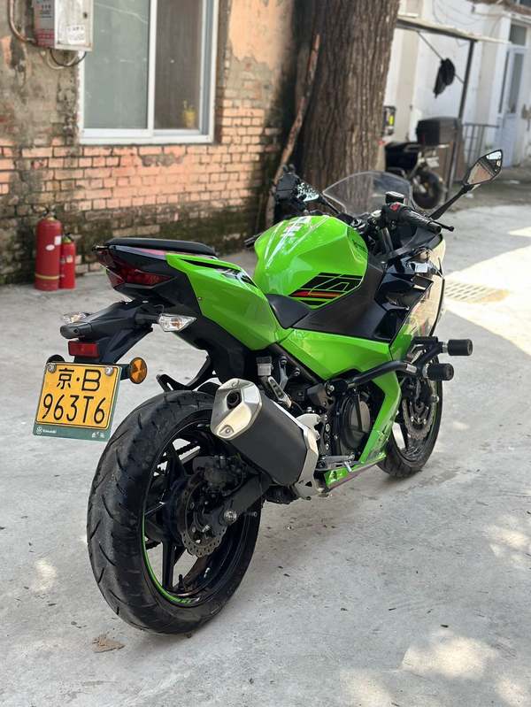 二手川崎Ninja 400