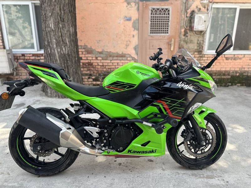 二手川崎Ninja 400