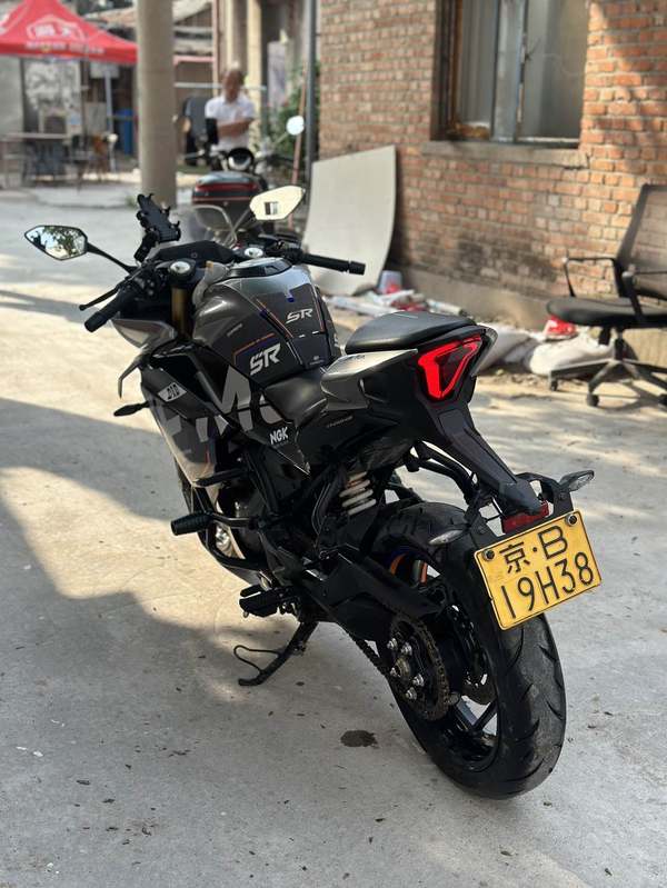 二手春风250SR