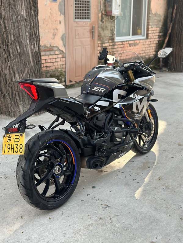 二手春风250SR