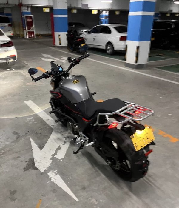 二手QJMOTOR追550