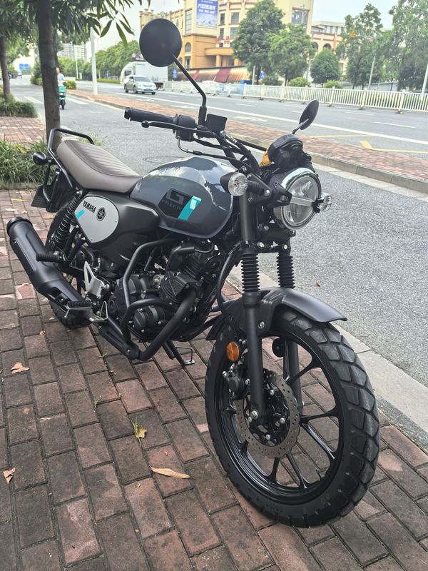 二手建设雅马哈GT150 Fazer