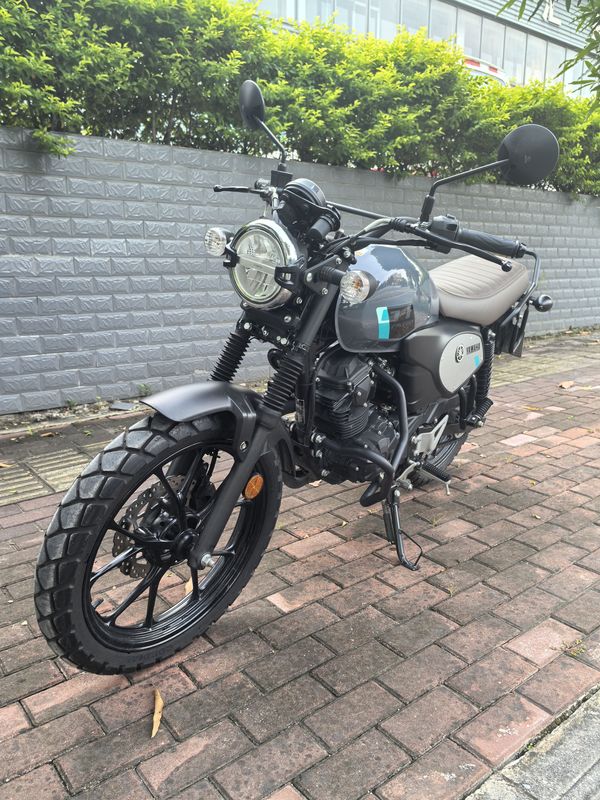 二手建设雅马哈GT150 Fazer