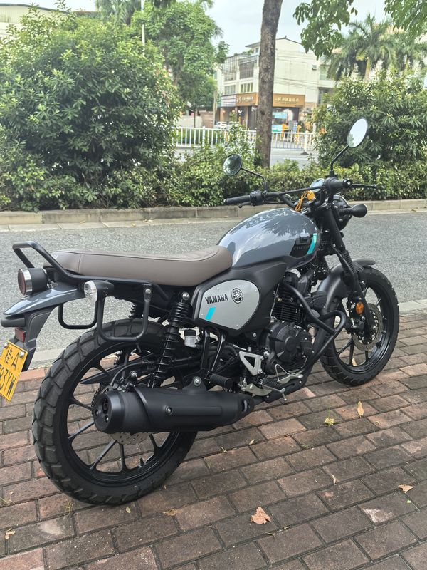 二手建设雅马哈GT150 Fazer