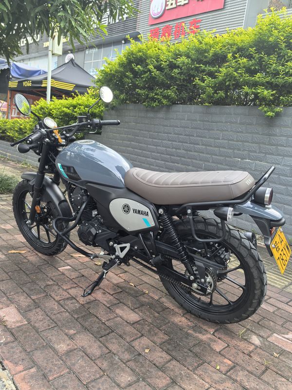 二手建设雅马哈GT150 Fazer