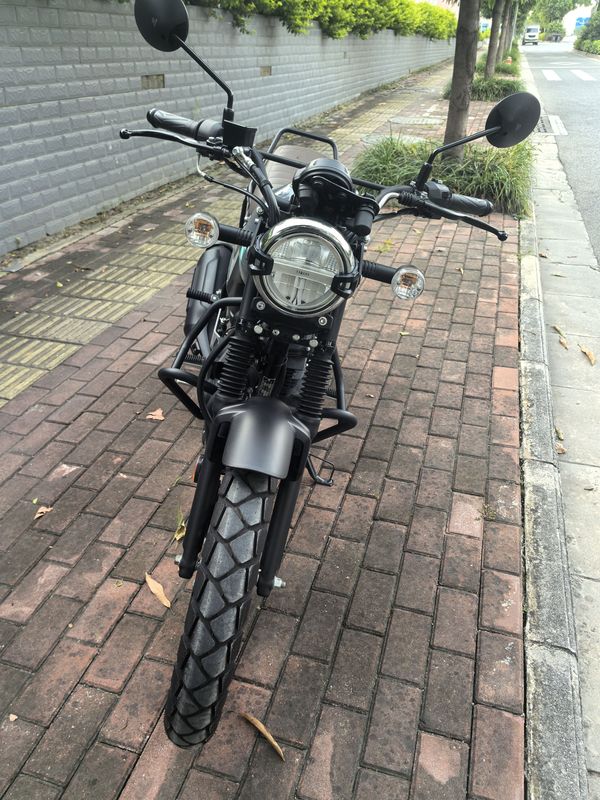二手建设雅马哈GT150 Fazer