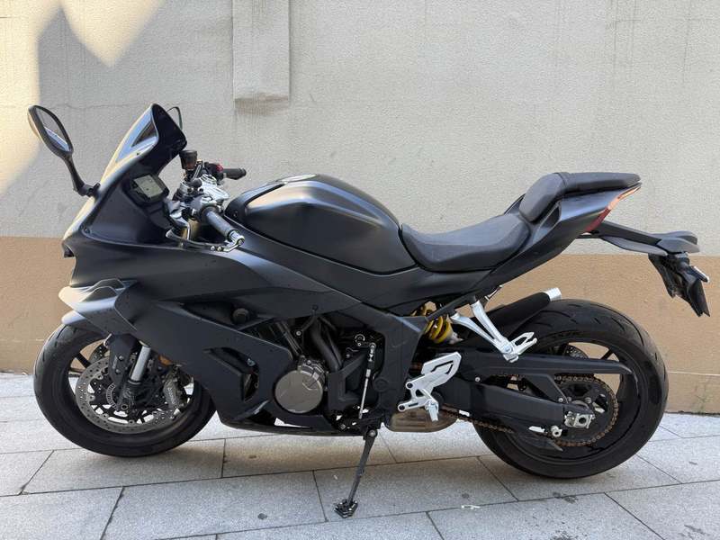 二手QJMOTOR赛600