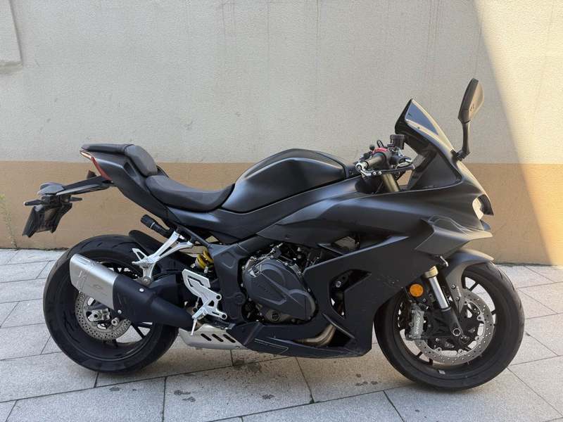 二手QJMOTOR赛600