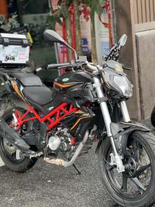二手贝纳利红宝龙 TNT150i