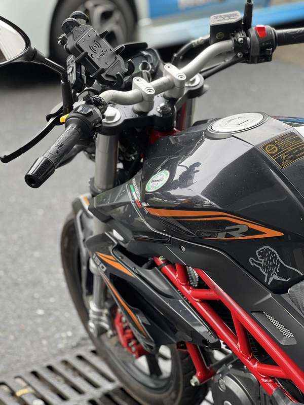 二手贝纳利红宝龙 TNT150i