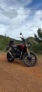 二手凯旋Scrambler 400 X