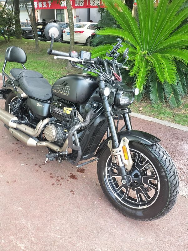 二手QJMOTOR闪350